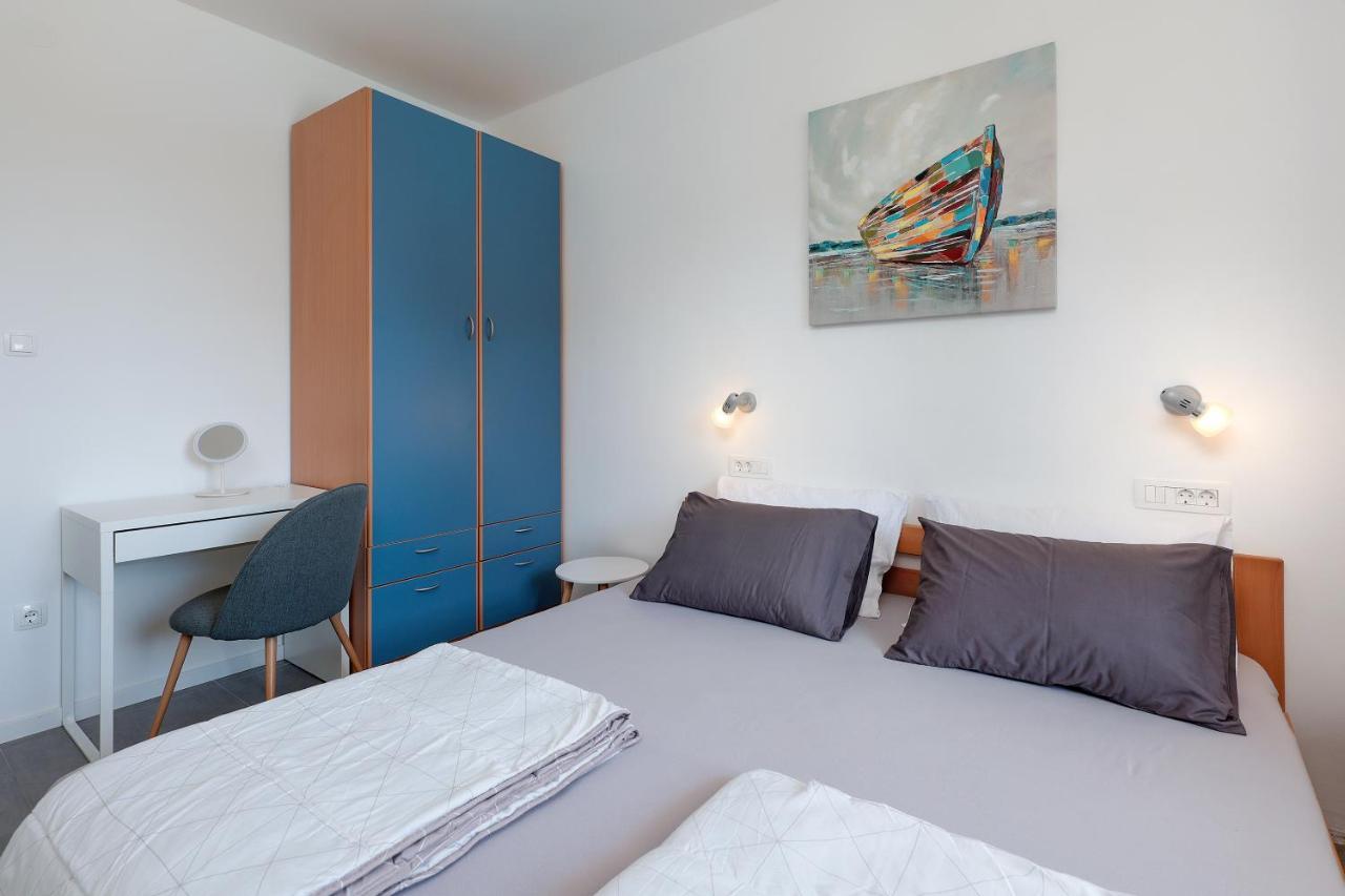 Blue Sunrise Apartment Vrsi Esterno foto