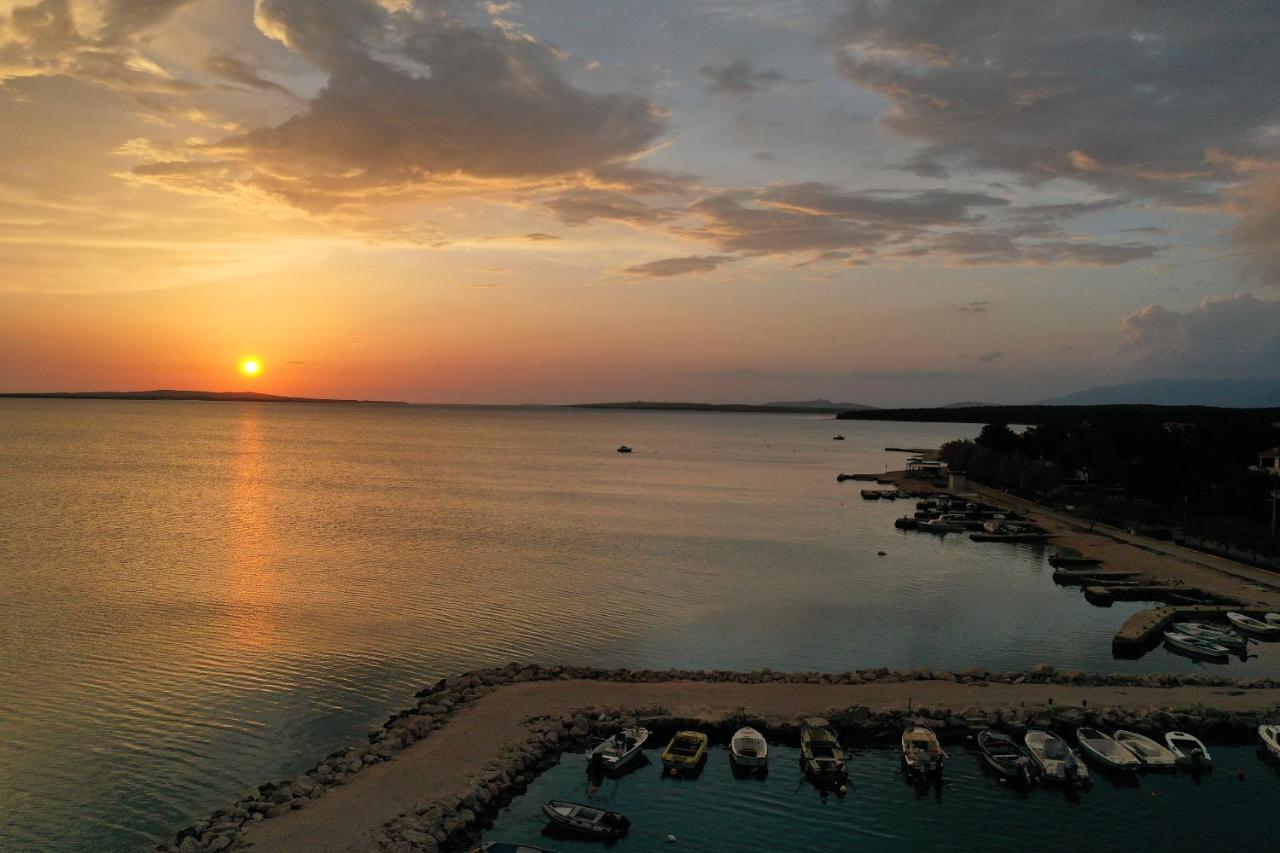 Blue Sunrise Apartment Vrsi Esterno foto