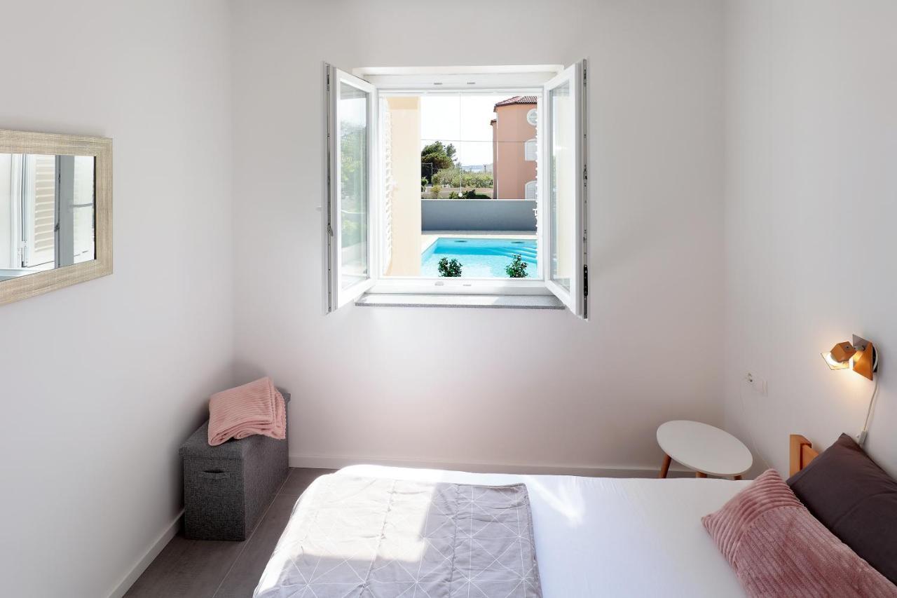 Blue Sunrise Apartment Vrsi Esterno foto